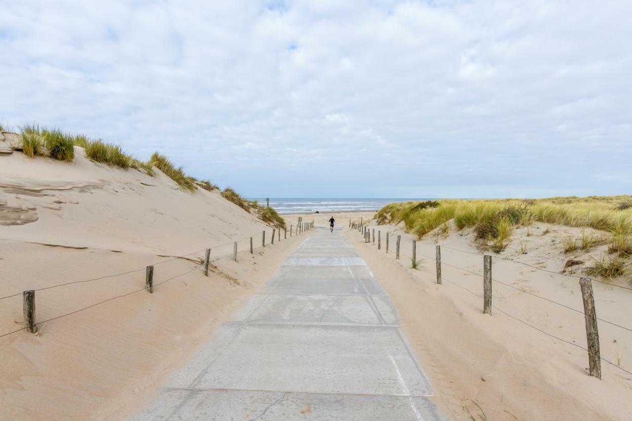 Beachhouse Bosweg Villa Noordwijk Dış mekan fotoğraf